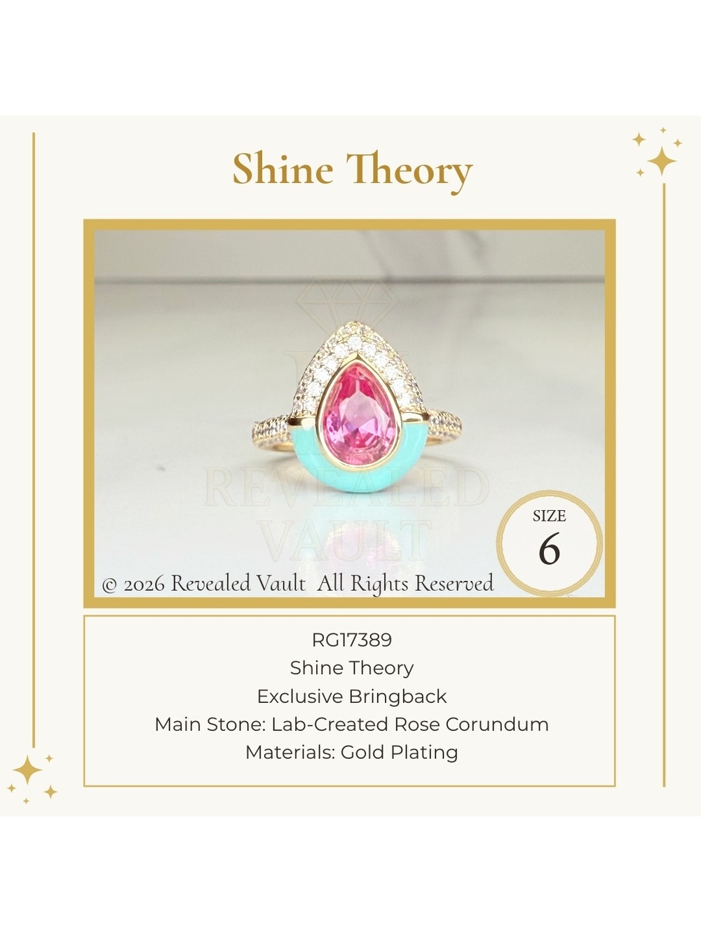 Shine Theory - Size 6 - OG